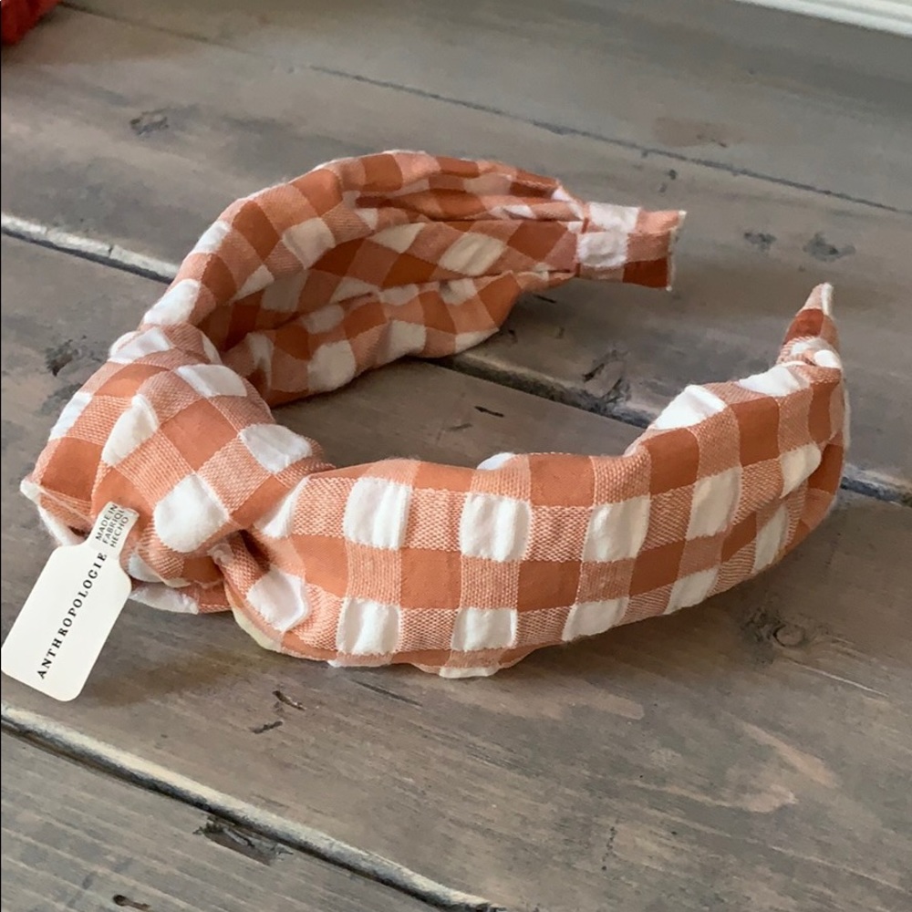 NWT 4/25 Anthropologie head band